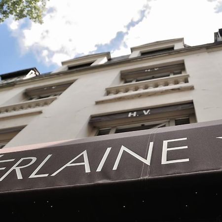 Hotel Verlaine París Exterior foto